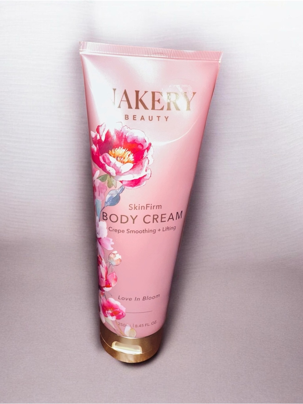 Nakery  Beauty SkinFirm Pink Body Cream - Hydrating & Firming  Love in bloom
